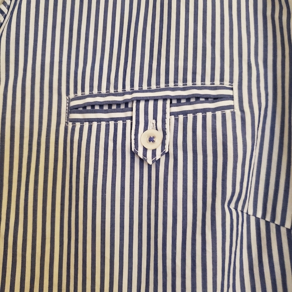 Icône, stiped shirt-tunic with adjustable sleeves. - Picture 3 of 7